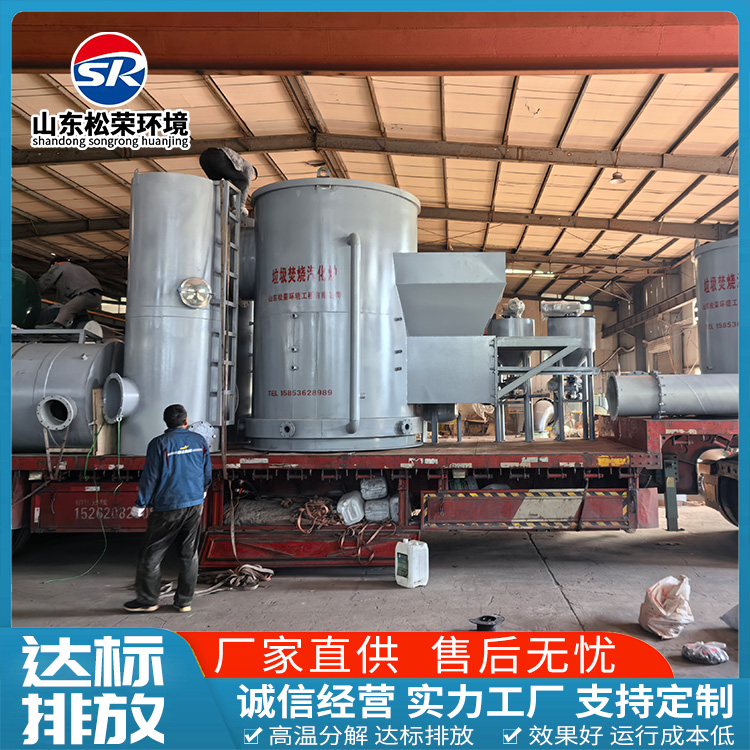 菏泽市医疗垃圾焚烧炉高温热解气化炉 - 推荐